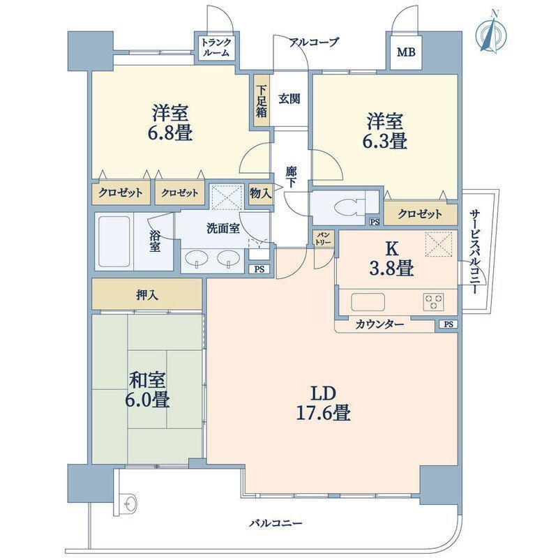 間取図