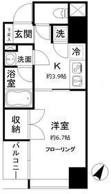 ウエストテラス汐留の間取り画像