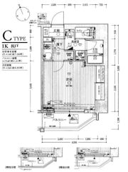 レオンコンフォート西新橋の間取り画像