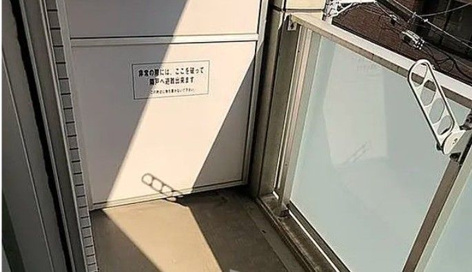 ベランダ・バルコニー