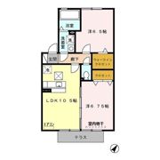 1stプレジオの間取り画像