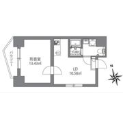 アズミュージック新宿御苑の間取り画像