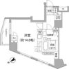 パークハビオ元麻布の間取り画像