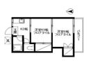 コーポKの間取り画像
