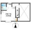 ハイム若草の間取り画像