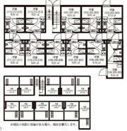 GARUNA OKUBOの間取り画像