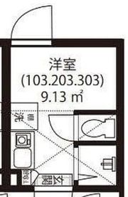 GARUNA OKUBOの間取り画像