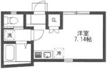 フルーレ目白の間取り画像