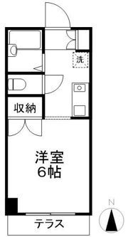 ヴィブレ浜の間取り画像