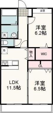 Luminoの間取り画像