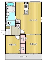 プランドールの間取り画像