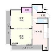 ハイム99の間取り画像