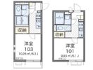 クレイノ栄秋の間取り画像