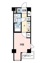 マイナビSTAYロイヤルグランデ神楽坂参番館の間取り画像