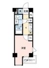 マイナビSTAYロイヤルグランデ神楽坂参番館の間取り画像