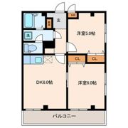 アクシス西新宿の間取り画像