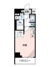 マイナビSTAYロイヤルグランデ高田馬場（REGALIZ高田馬場Ⅱ）の間取り画像