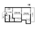 コーポKの間取り画像