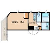 ジュネス石原Ⅱの間取り画像