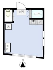アーバンプレイスⅤ坂上Aの間取り画像