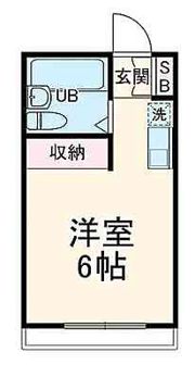 日新ハイツA棟の間取り画像