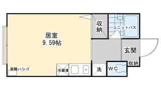 ファミリア大井町の間取り画像