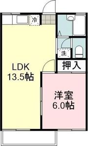 アイビーハウス馬渕の間取り画像