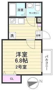 シェリエ西糀谷の間取り画像
