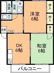 エステートピアUの間取り画像