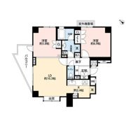 ユアコート東長崎の間取り画像