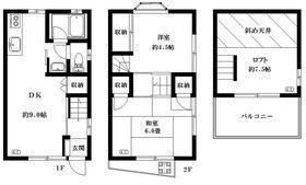 斎藤貸家の間取り画像