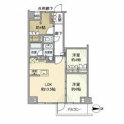 オープンレジデンシア目白プレイスの間取り画像