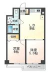 セイコーガーデンⅩⅠ大塚の間取り画像