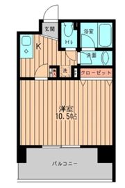 GRACE大森の間取り画像