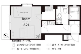 センチュリー新宿の間取り画像