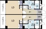 小鳩プレイスの間取り画像