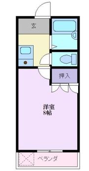 メゾンなかの間取り画像