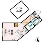 Bloom住吉の間取り画像