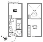 スタイル笹塚の間取り画像
