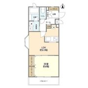 Mell maison Toshiの間取り画像