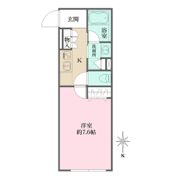 アトリオフラッツ自由が丘イーストの間取り画像