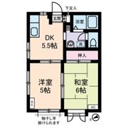 シャルマン城山の間取り画像