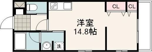 ヴェリタ曲金の間取り画像