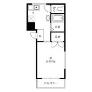 蒲田第一マンションの間取り画像