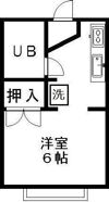 Mハイツの間取り画像