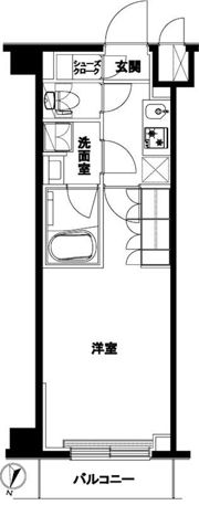 ルーブル北嶺町の間取り画像