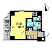 プラトリエ北新宿の間取り画像