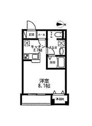 ヘリテージ椎名町 A棟の間取り画像