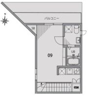 中野薫木荘の間取り画像