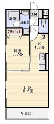 フォルモンテの間取り画像